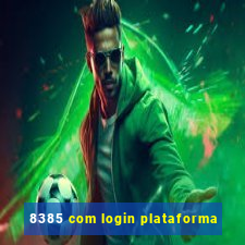 8385 com login plataforma